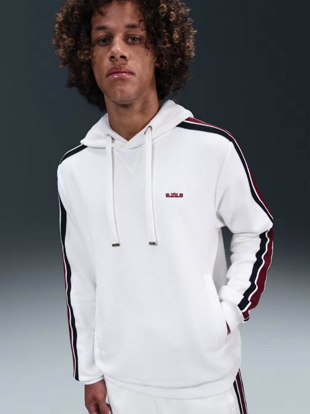BRAND NEW WITH TAGS NIKE LEBRON MEN'S THERMA-FIT SIZE 2XL HOODIE HV3403-133 $120